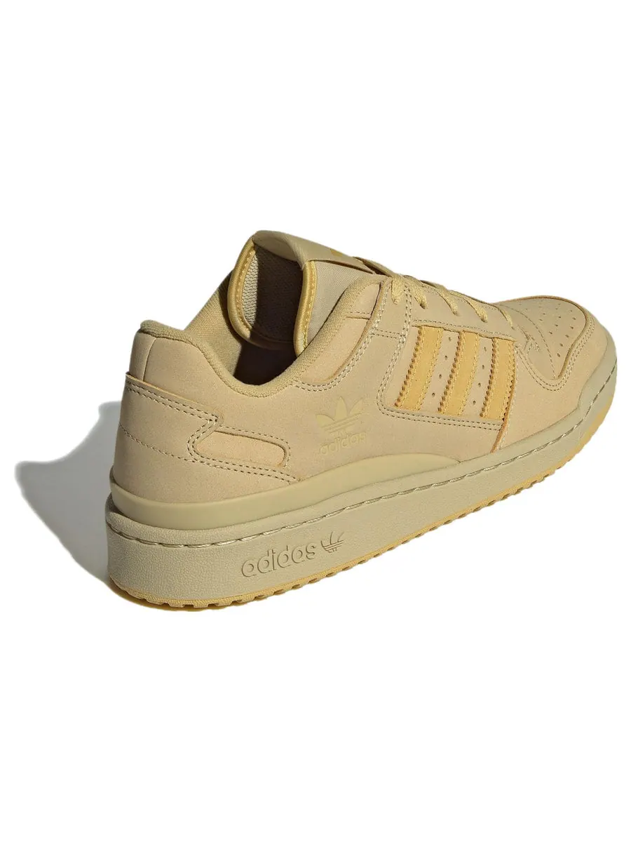 Кроссовки adidas Forum Low 'Wheat' — изображение 3 из 6, бежевый