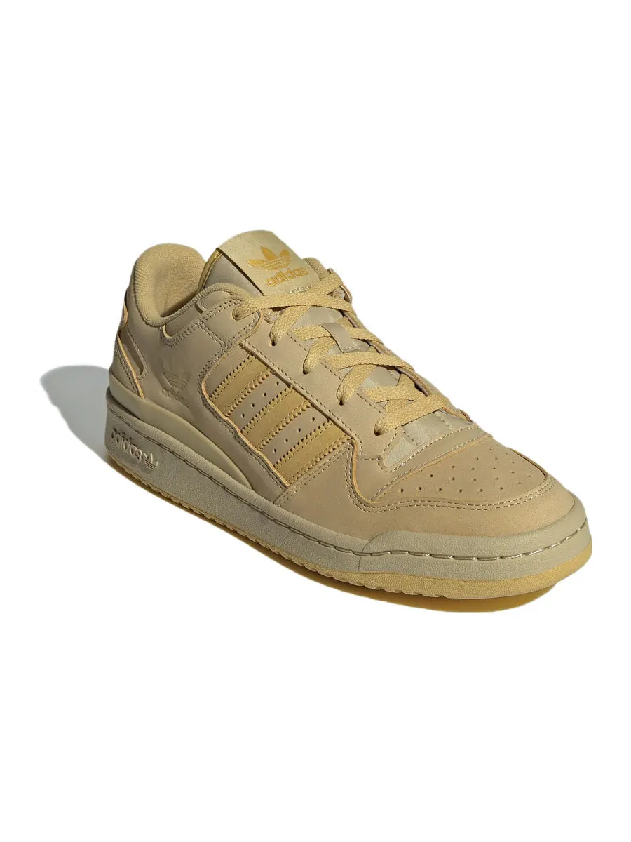 Кроссовки adidas Forum Low 'Wheat' — изображение 4 из 6, бежевый