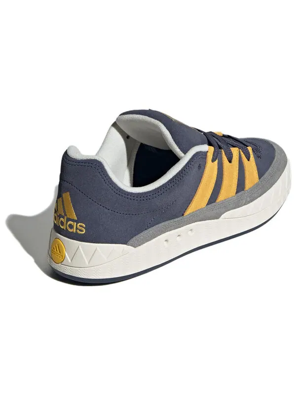 Кроссовки оригиналы adimatic Adidas — изображение 3 из 4, темно-синий/желтый