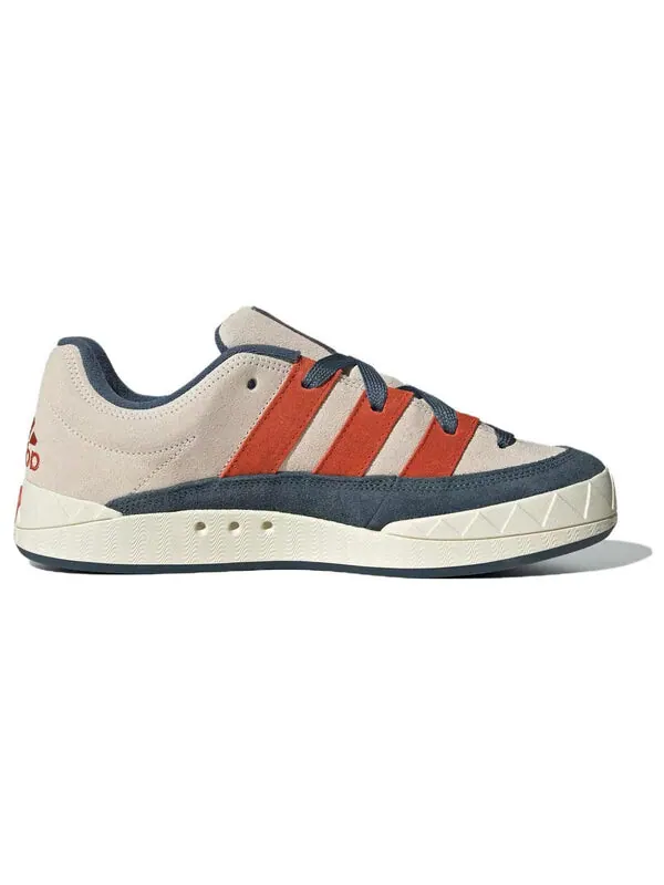 Кроссовки оригиналы adimatic Adidas — изображение 2 из 4, белый/синий/оранжевый