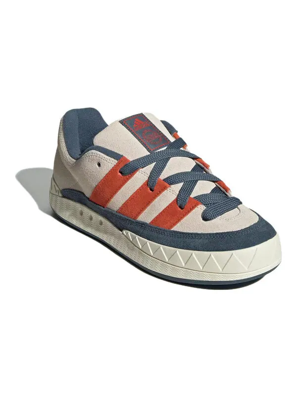 Кроссовки оригиналы adimatic Adidas — изображение 3 из 4, белый/синий/оранжевый