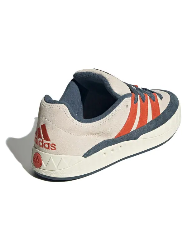 Кроссовки оригиналы adimatic Adidas — изображение 4 из 4, белый/синий/оранжевый