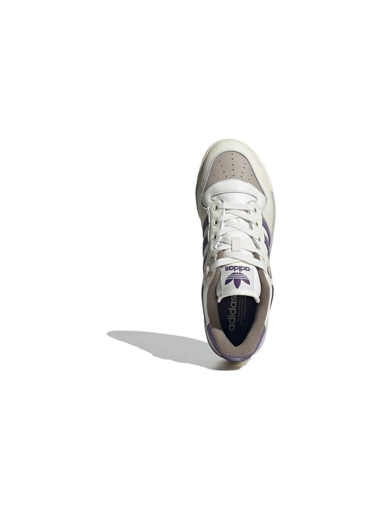 Кроссовки Adidas originals Rivalry Unisex — изображение 2 из 5, белый/фиолетовый