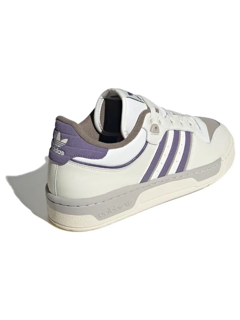 Кроссовки Adidas originals Rivalry Unisex — изображение 3 из 5, белый/фиолетовый