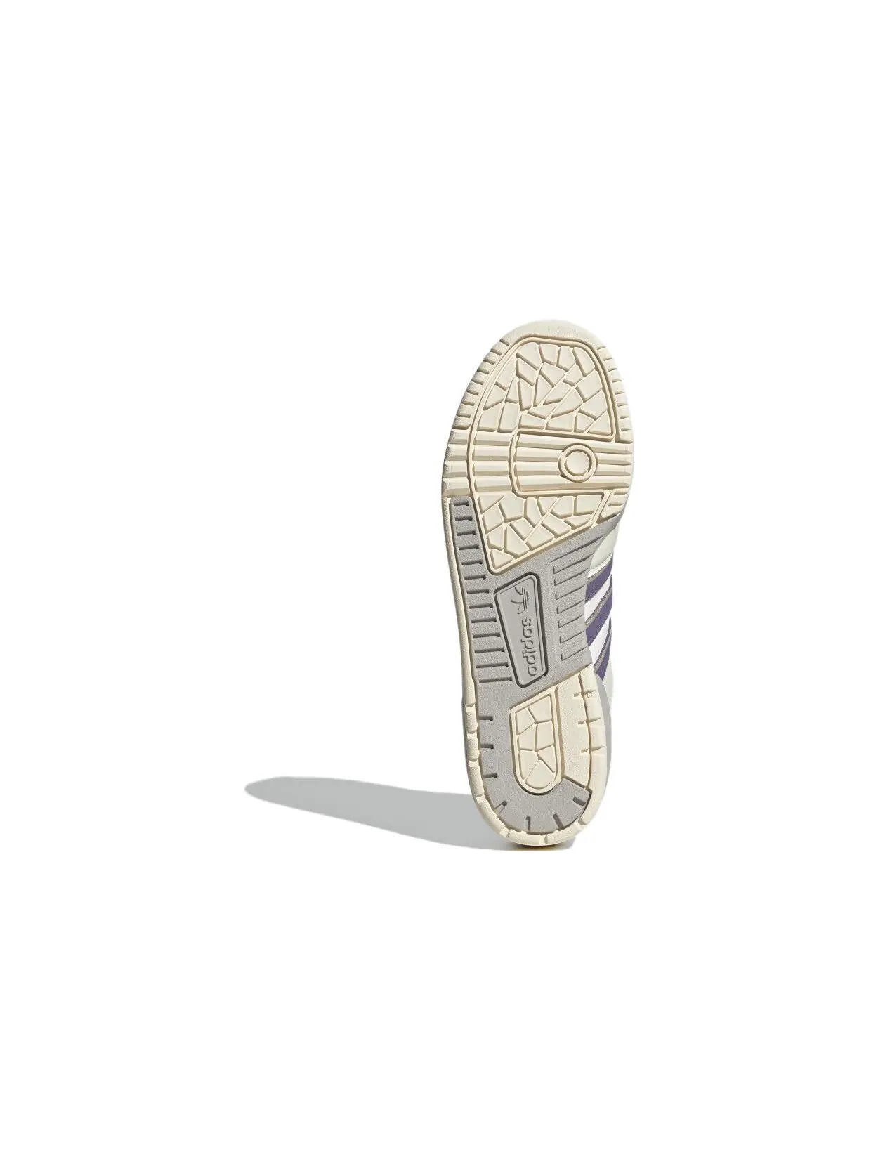 Кроссовки Adidas originals Rivalry Unisex — изображение 4 из 5, белый/фиолетовый