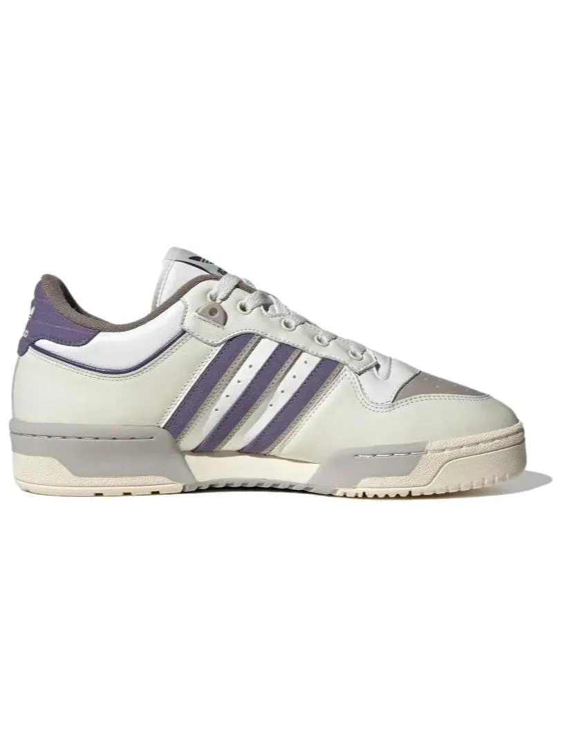 Кроссовки Adidas originals Rivalry Unisex — изображение 5 из 5, белый/фиолетовый