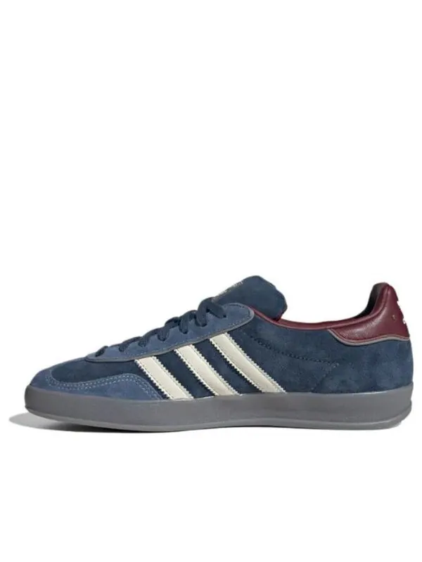 Кроссовки adidas originals Gazelle Indoor 'Navy White' — изображение 1 из 4, белый