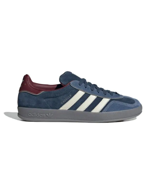 Кроссовки adidas originals Gazelle Indoor 'Navy White' — изображение 2 из 4, белый