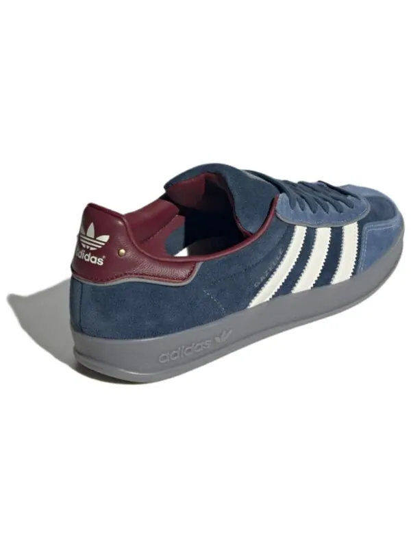 Кроссовки adidas originals Gazelle Indoor 'Navy White' — изображение 3 из 4, белый