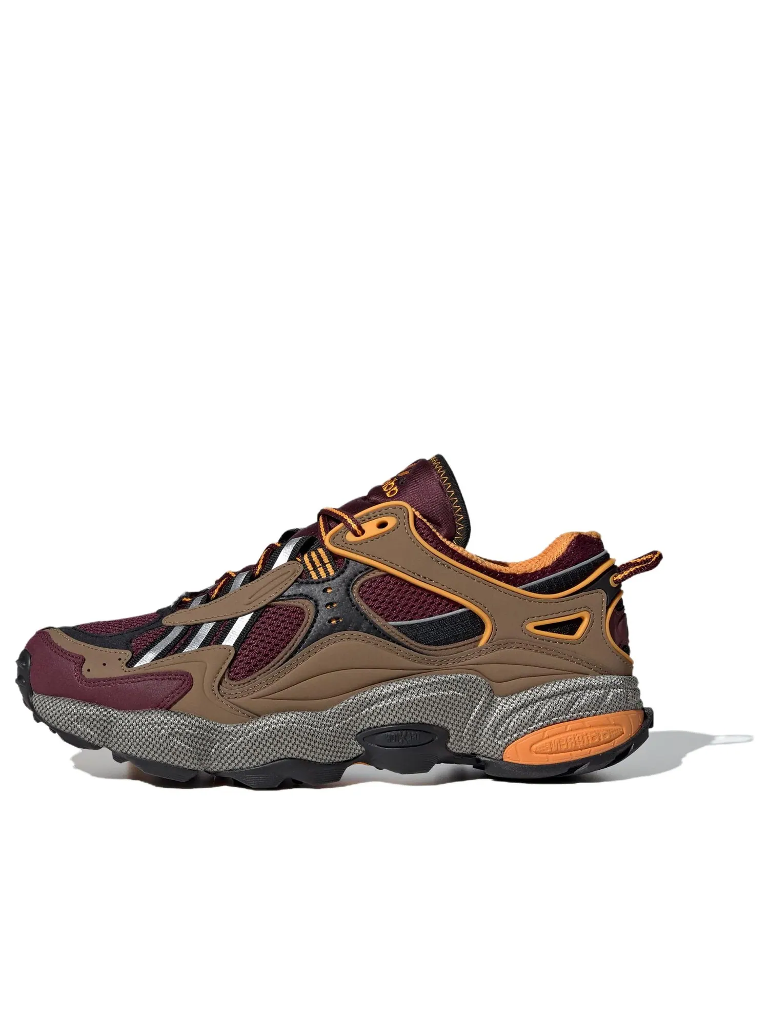 Adidas Cadiant FYW «Maroon Core Black Khaki» — изображение 1 из 5, черный/хаки