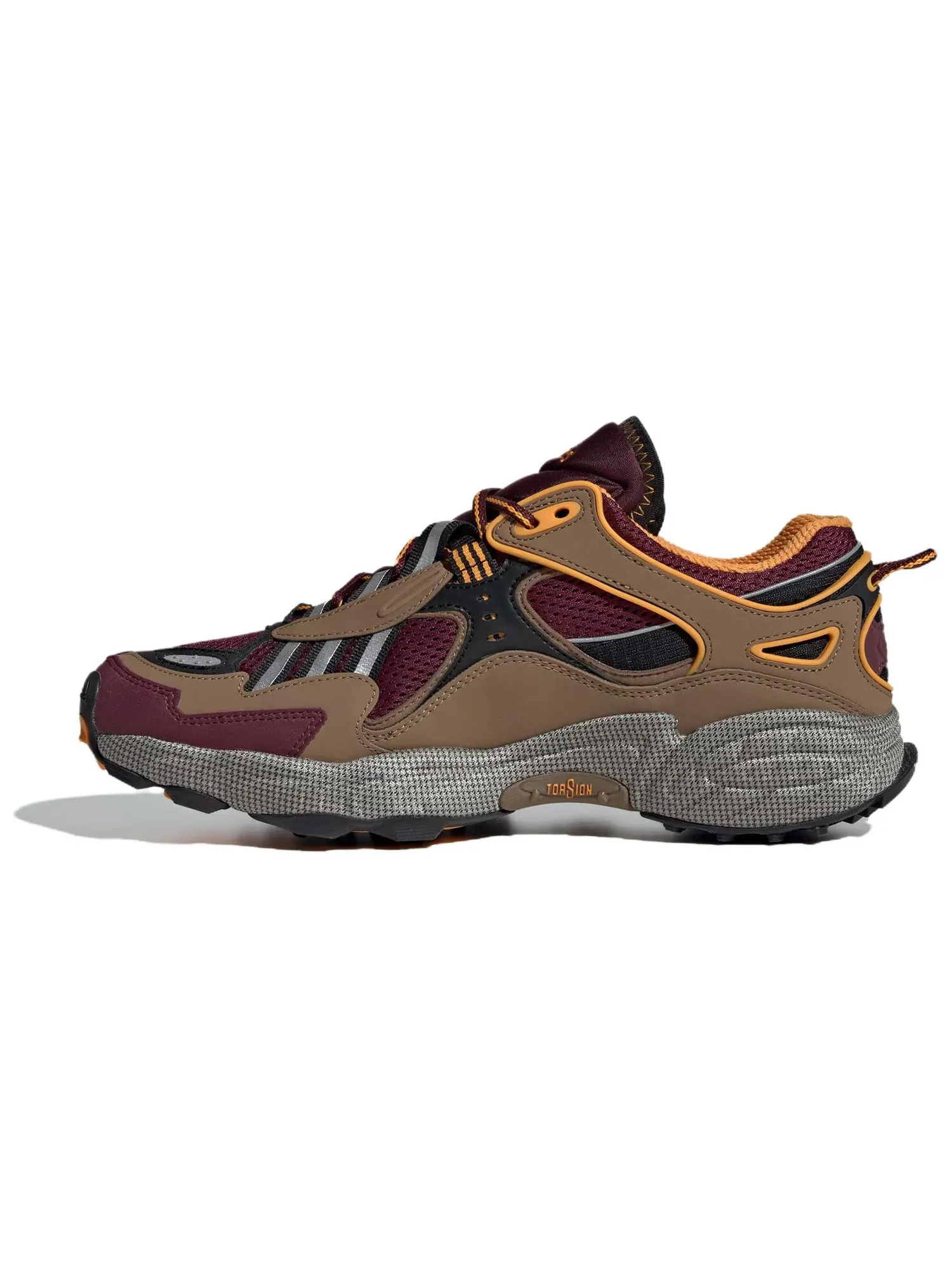 Adidas Cadiant FYW «Maroon Core Black Khaki» — изображение 2 из 5, черный/хаки
