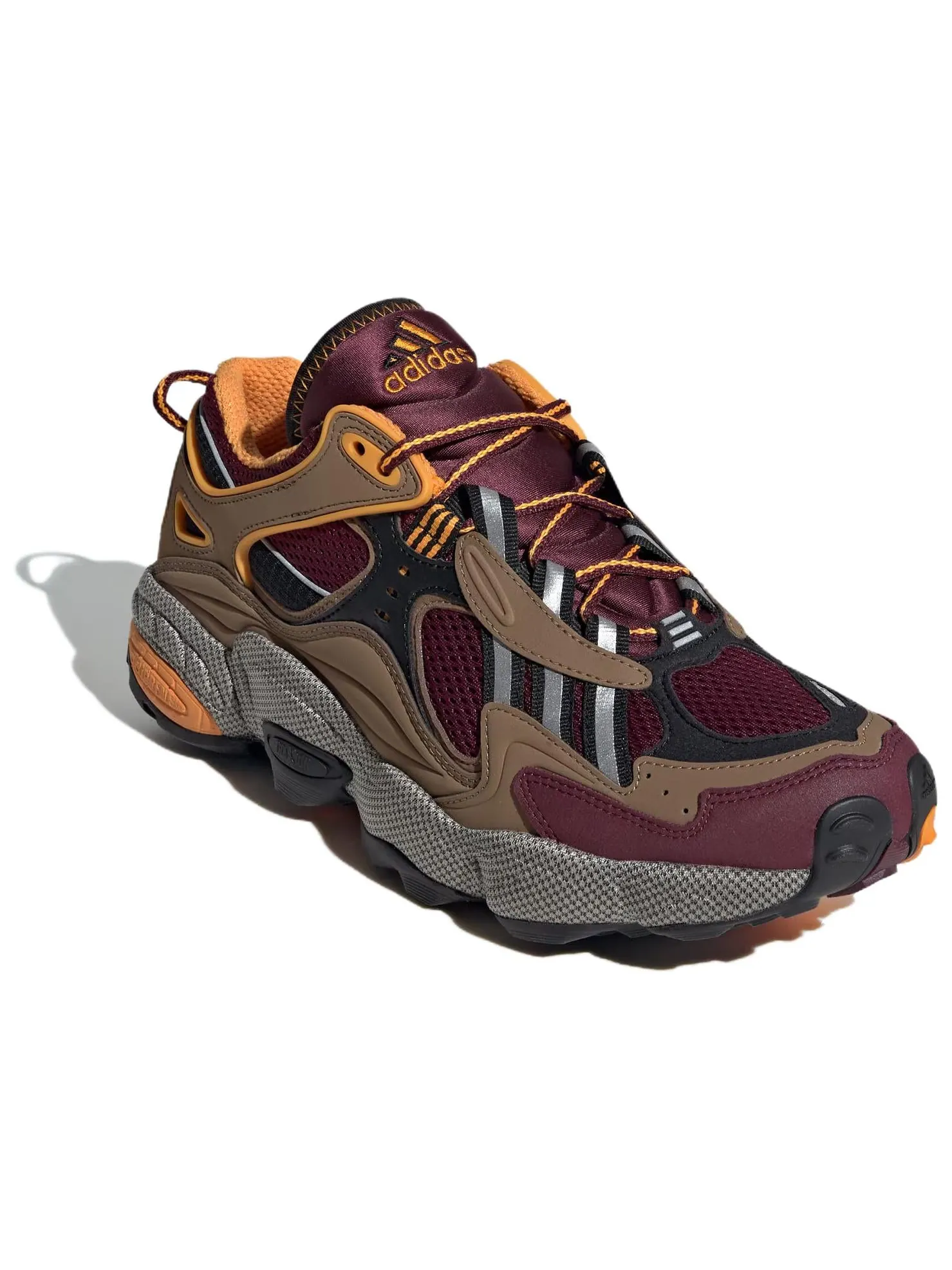 Adidas Cadiant FYW «Maroon Core Black Khaki» — изображение 3 из 5, черный/хаки