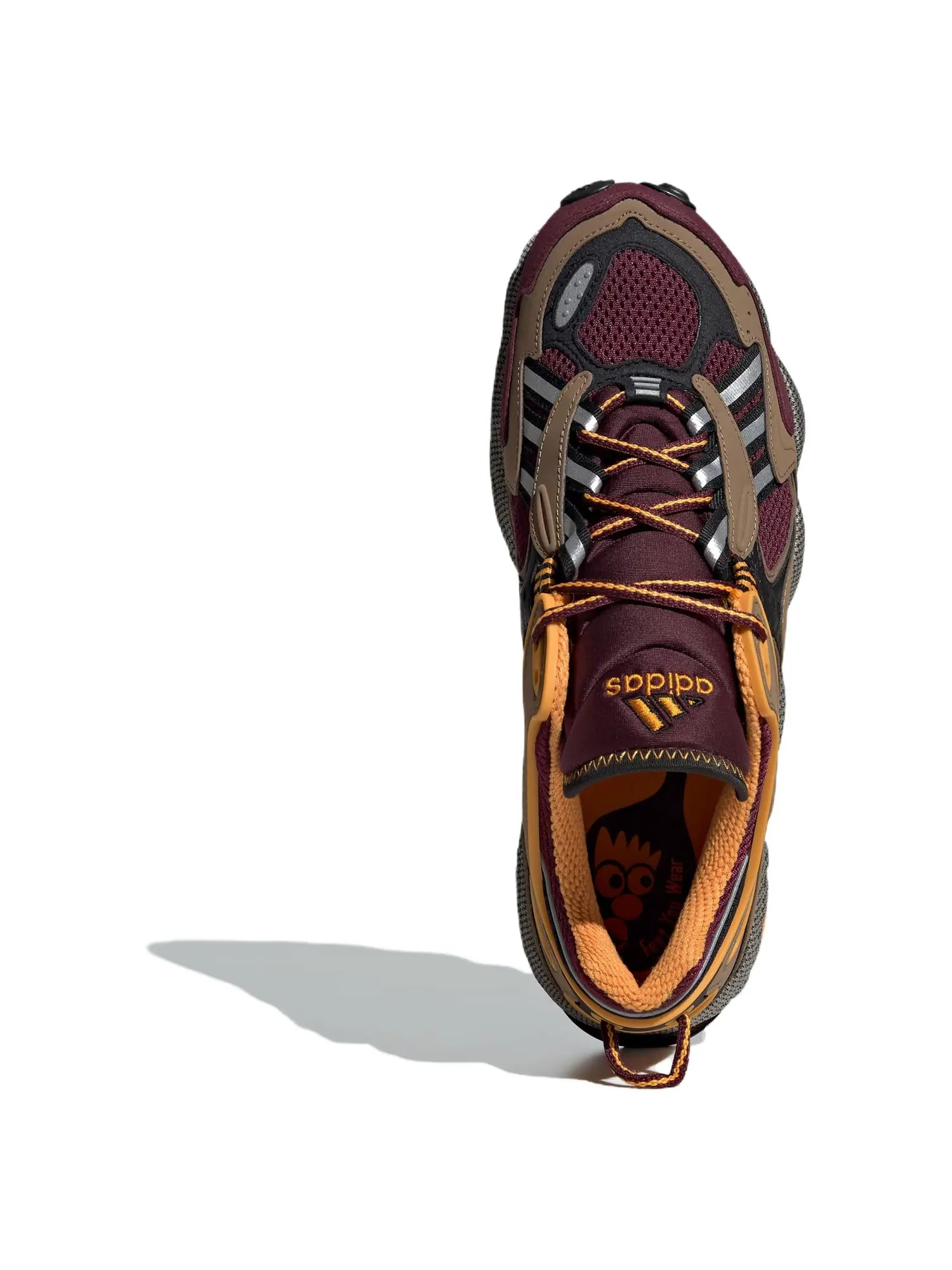 Adidas Cadiant FYW «Maroon Core Black Khaki» — изображение 4 из 5, черный/хаки