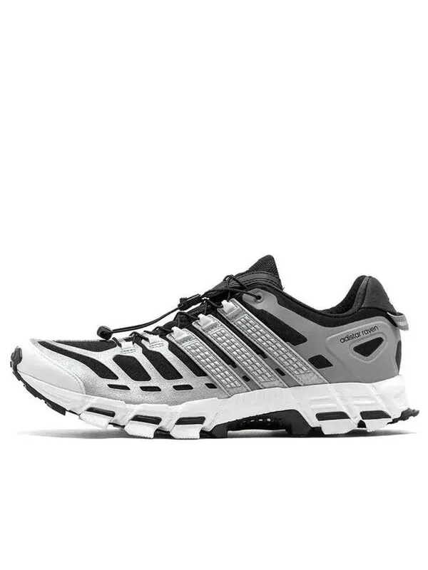 Кроссовки оригиналы adistar raven Adidas — изображение 1 из 4, серый/белый