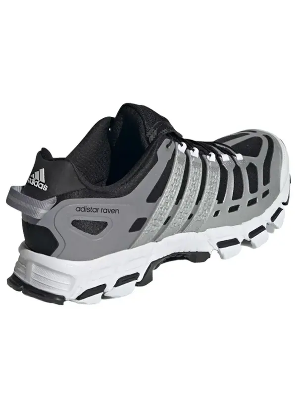 Кроссовки оригиналы adistar raven Adidas — изображение 3 из 4, серый/белый