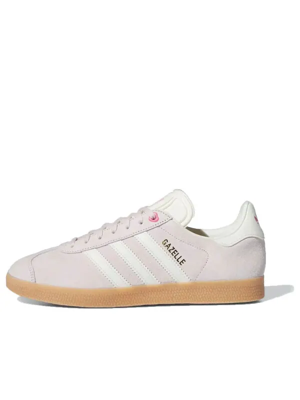 Кроссовки gazelle 'valentine's day 2024' Adidas — изображение 1 из 4, слоновая кость/розовый