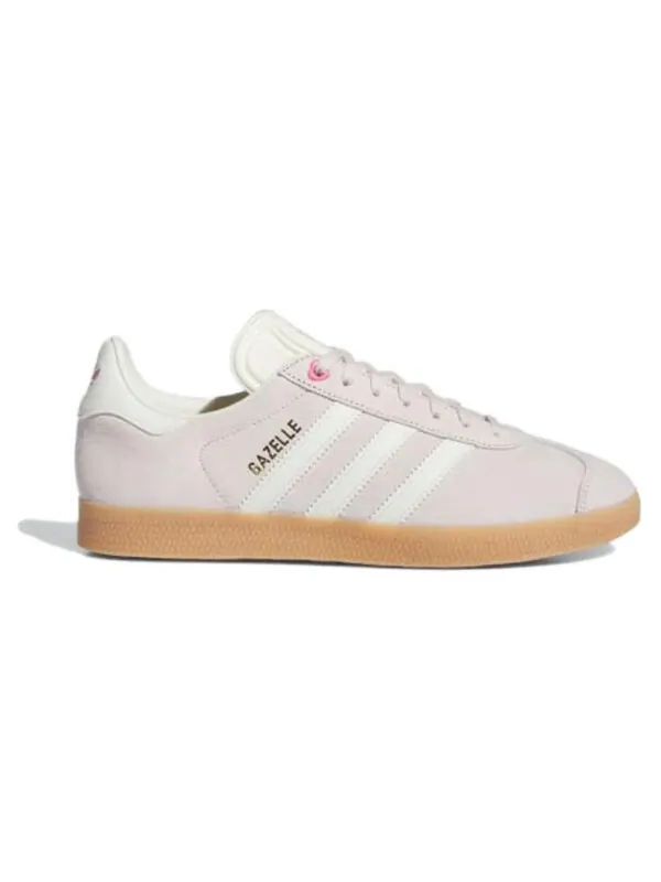 Кроссовки gazelle 'valentine's day 2024' Adidas — изображение 2 из 4, слоновая кость/розовый