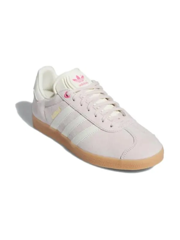 Кроссовки gazelle 'valentine's day 2024' Adidas — изображение 3 из 4, слоновая кость/розовый