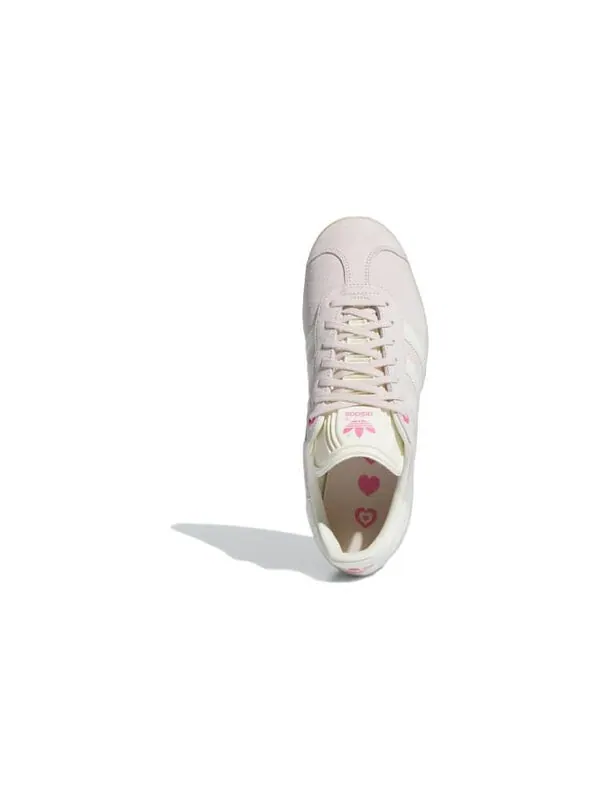 Кроссовки gazelle 'valentine's day 2024' Adidas — изображение 4 из 4, слоновая кость/розовый