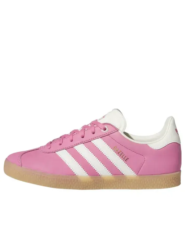 Кроссовки газель j Adidas — изображение 1 из 4, розовый/слоновая кость