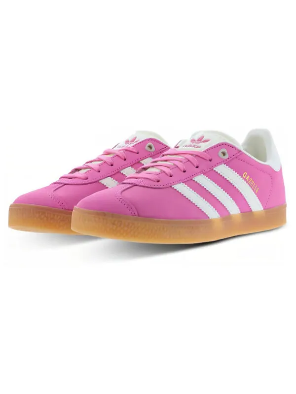 Кроссовки газель j Adidas — изображение 3 из 4, розовый/слоновая кость