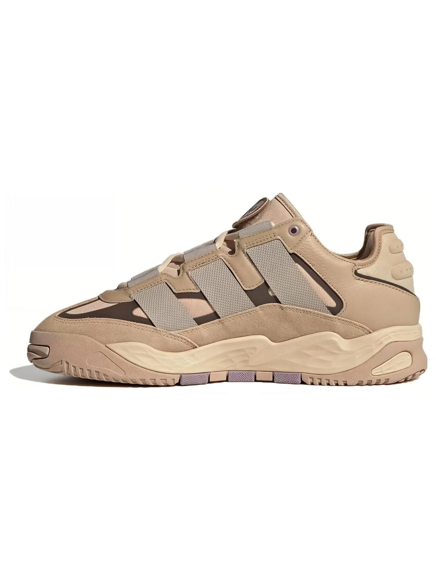 Кроссовки Adidas originals Niteball 1.0 Lifestyle Unisex — изображение 1 из 6, розовый