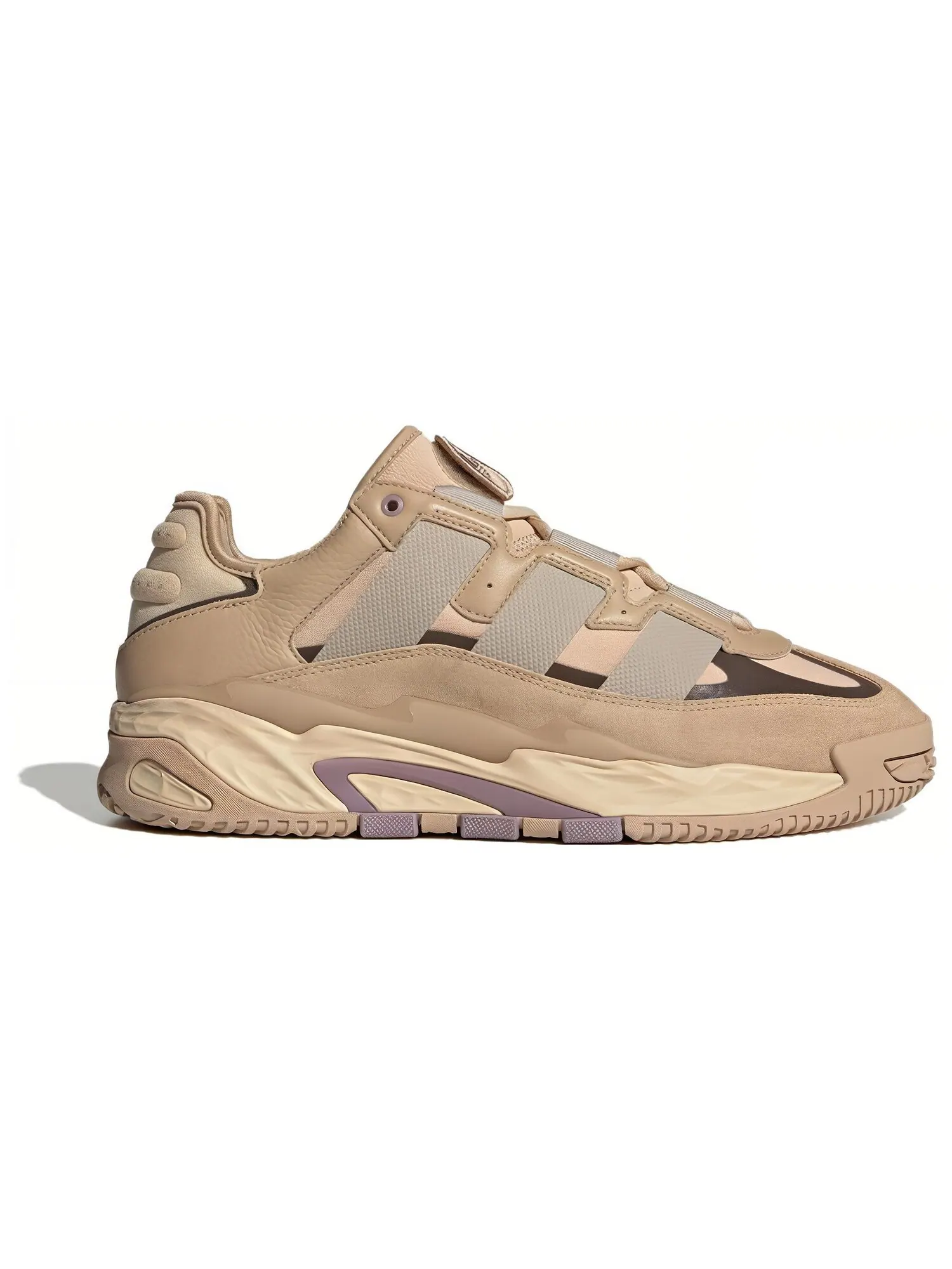 Кроссовки Adidas originals Niteball 1.0 Lifestyle Unisex — изображение 2 из 6, розовый
