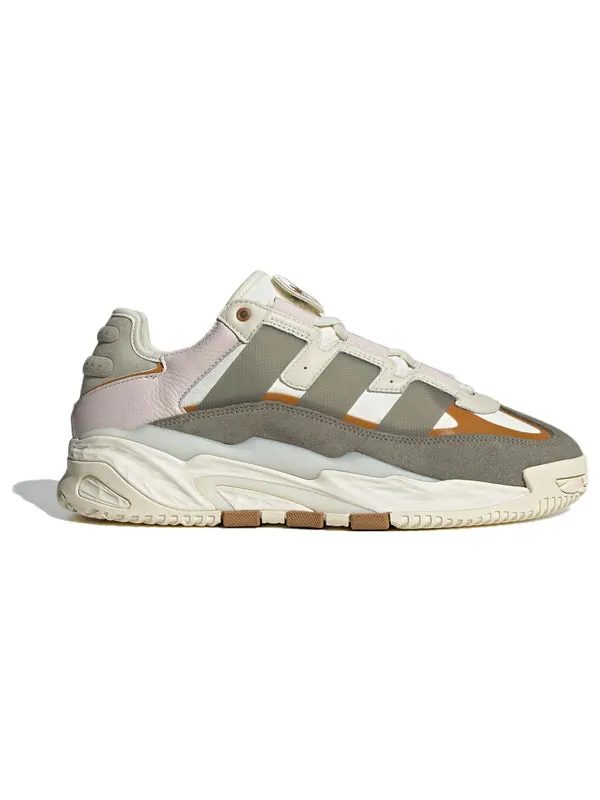 Кроссовки originals niteball 1.0 'moss beige' Adidas — изображение 2 из 4, бежевый