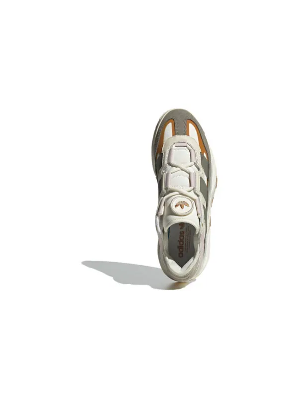 Кроссовки originals niteball 1.0 'moss beige' Adidas — изображение 4 из 4, бежевый