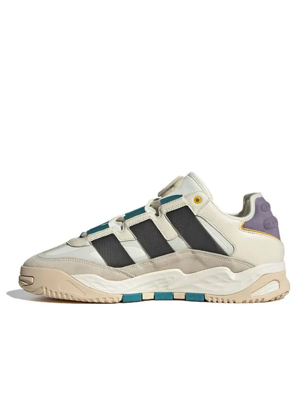 Кроссовки niteball 1.0 Adidas — изображение 1 из 4, бежевый/серый/зеленый