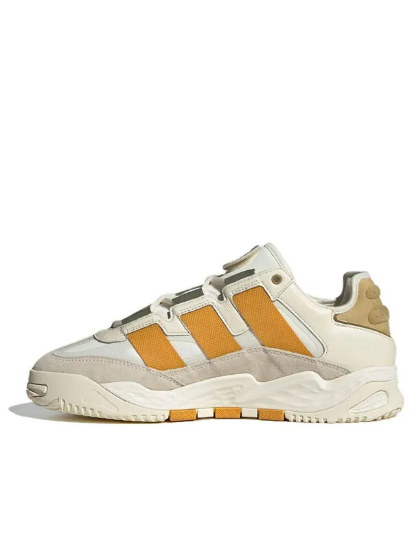 Кроссовки niteball 1.0 Adidas — изображение 1 из 4, бежевый/оранжевый