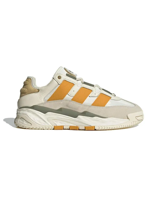 Кроссовки niteball 1.0 Adidas — изображение 2 из 4, бежевый/оранжевый