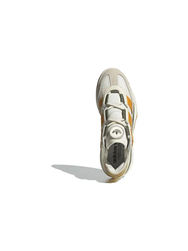 Кроссовки niteball 1.0 Adidas — изображение 4 из 4, бежевый/оранжевый