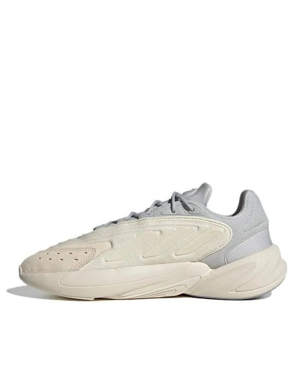 Кроссовки оригиналы ozelia Adidas — изображение 1 из 1, серый/бежевый