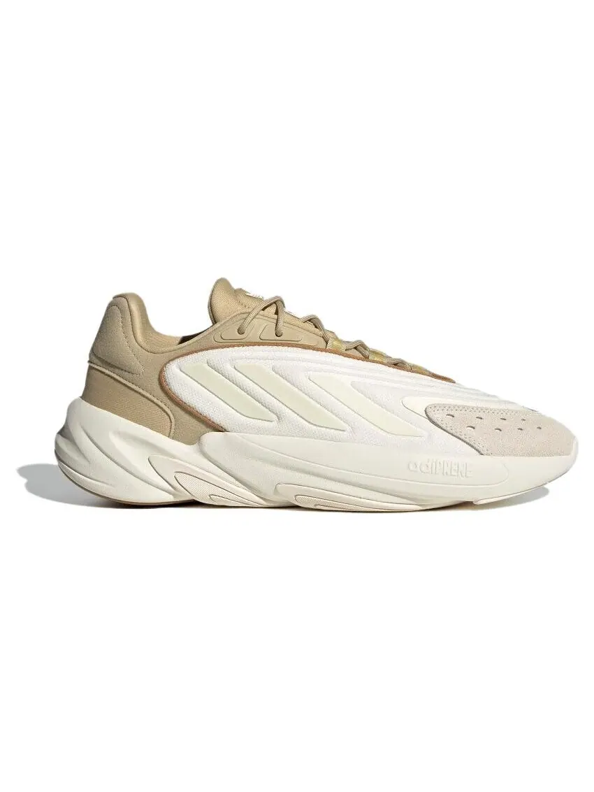 Кроссовки Adidas originals Ozelia Chunky Sneakers Unisex — изображение 2 из 5, коричневый/белый