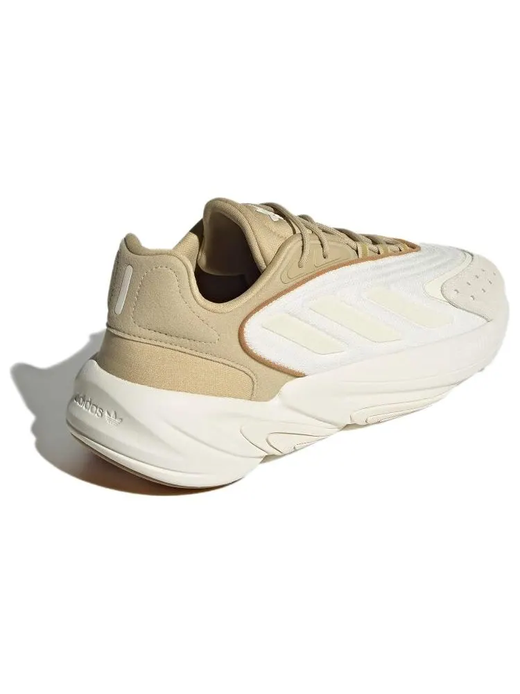 Кроссовки Adidas originals Ozelia Chunky Sneakers Unisex — изображение 3 из 5, коричневый/белый