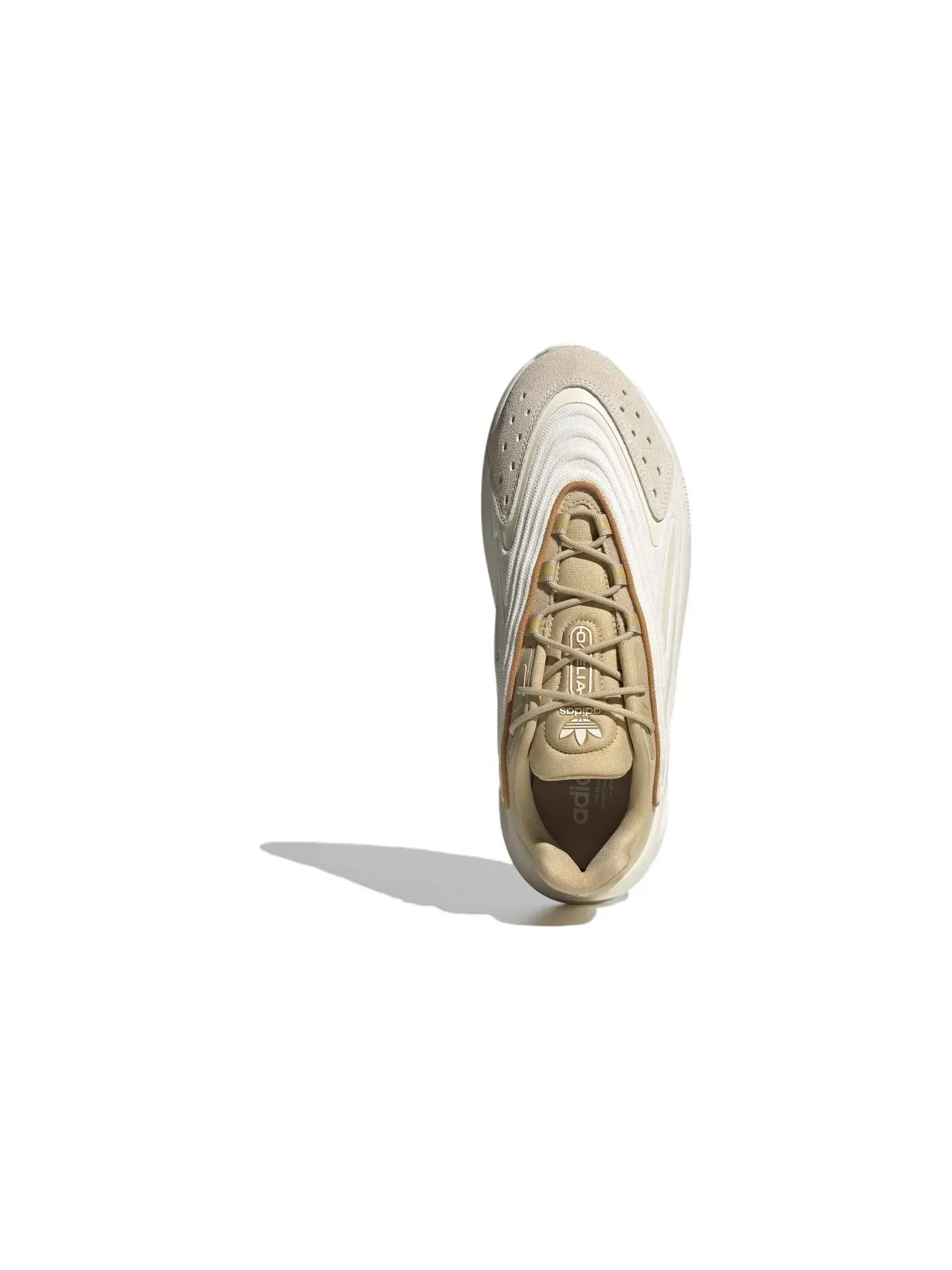 Кроссовки Adidas originals Ozelia Chunky Sneakers Unisex — изображение 4 из 5, коричневый/белый