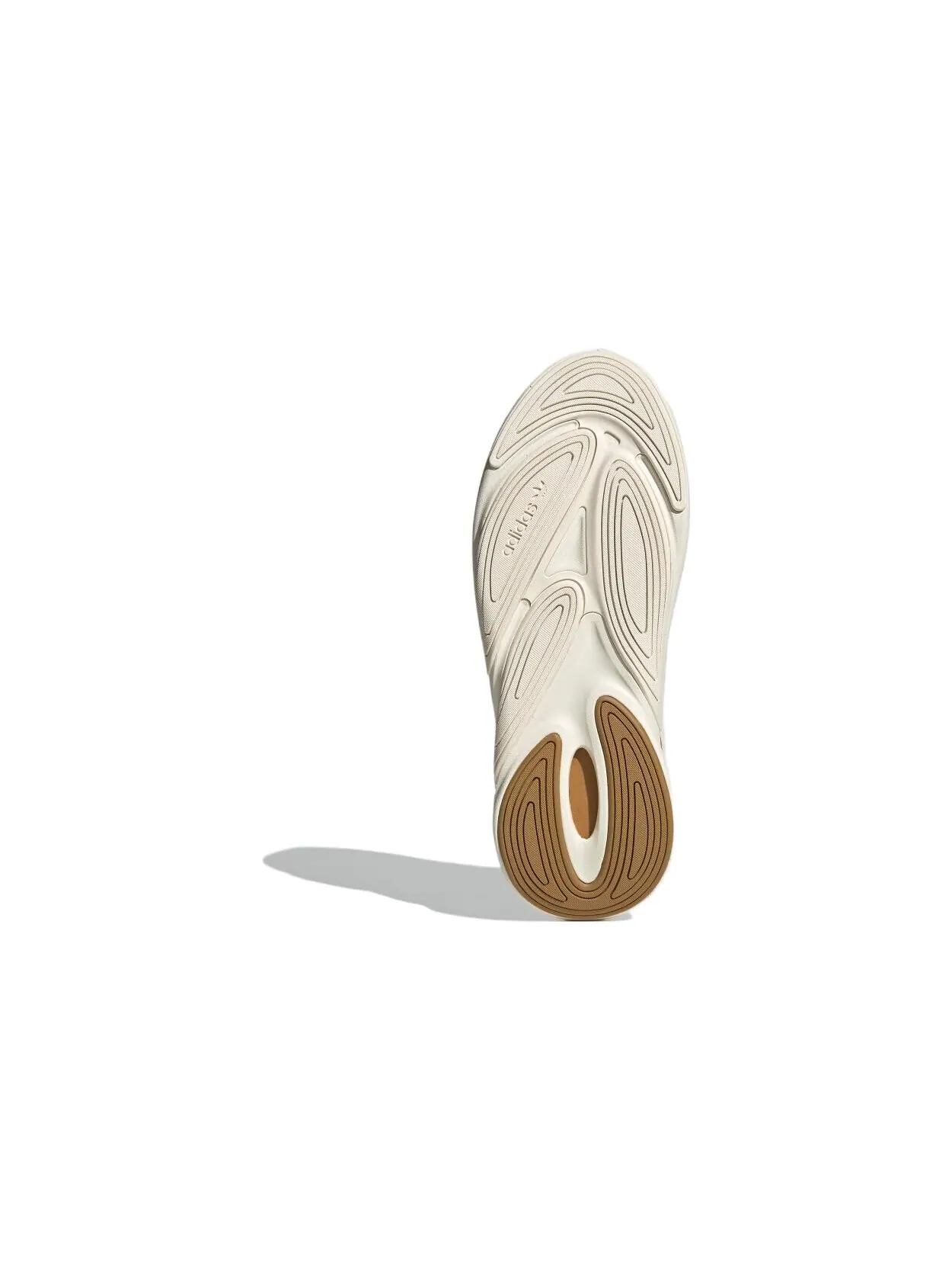 Кроссовки Adidas originals Ozelia Chunky Sneakers Unisex — изображение 5 из 5, коричневый/белый