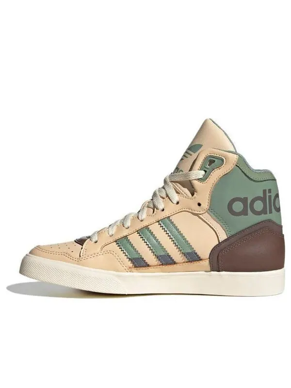 Кроссовки оригиналы extaball Adidas — изображение 1 из 4, коричневый/зеленый