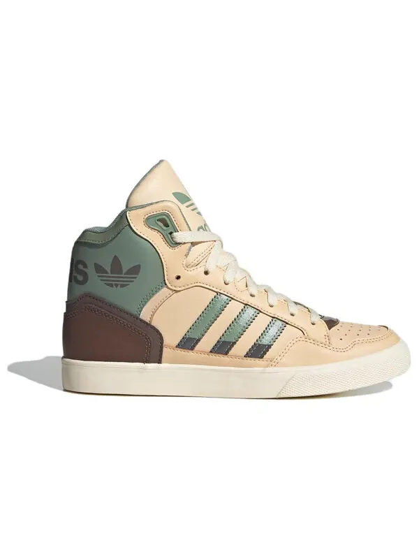 Кроссовки оригиналы extaball Adidas — изображение 2 из 4, коричневый/зеленый