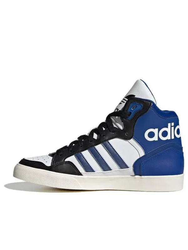 Кроссовки оригиналы extaball up Adidas — изображение 1 из 3, синий/белый/черный