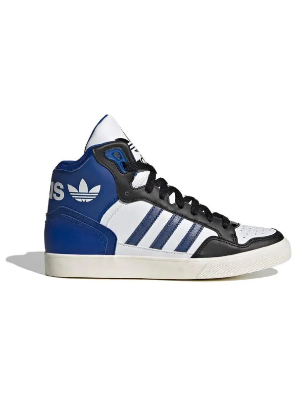 Кроссовки оригиналы extaball up Adidas — изображение 2 из 3, синий/белый/черный
