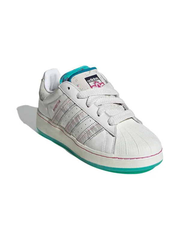 Кроссовки x fefei ruan superstar xlg Adidas — изображение 3 из 4, белый/серый
