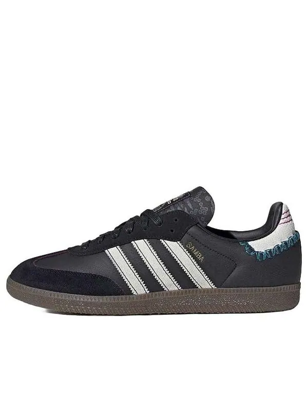 Кроссовки x fefei ruan samba og Adidas — изображение 1 из 4, черный/белый