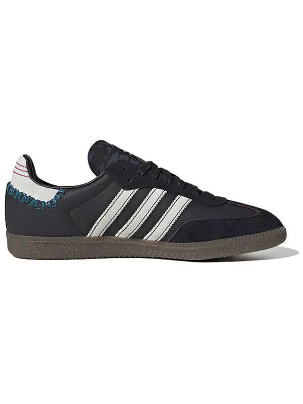 Кроссовки x fefei ruan samba og Adidas — изображение 2 из 4, черный/белый