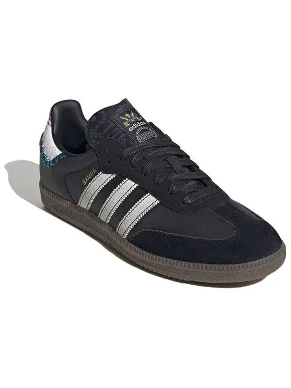 Кроссовки x fefei ruan samba og Adidas — изображение 3 из 4, черный/белый