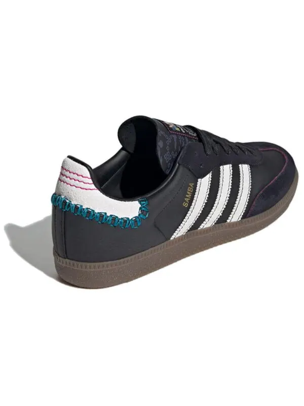 Кроссовки x fefei ruan samba og Adidas — изображение 4 из 4, черный/белый