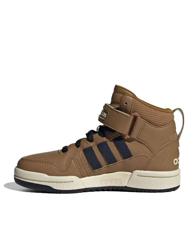Кроссовки postmove mid cny el Adidas — изображение 1 из 4, коричневый/белый