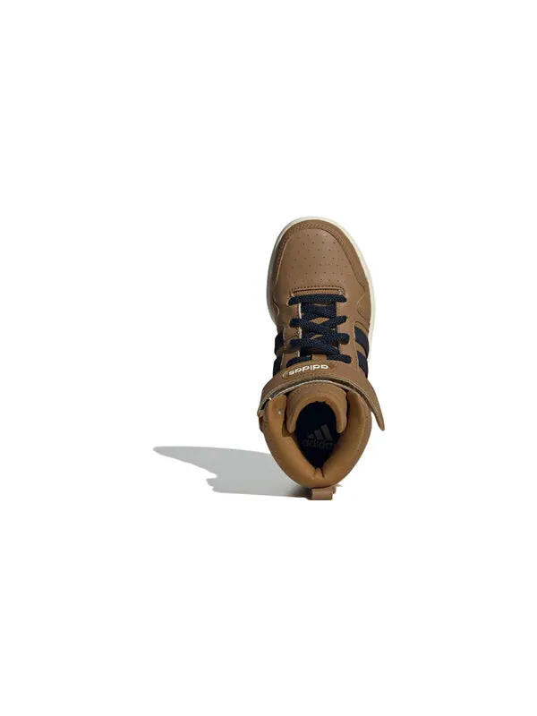Кроссовки postmove mid cny el Adidas — изображение 4 из 4, коричневый/белый