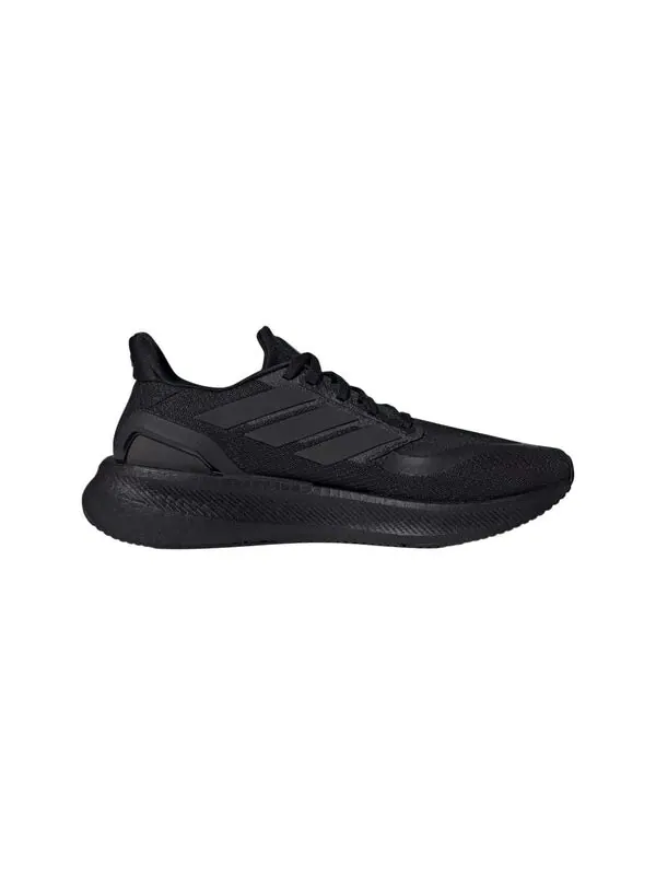 Кроссовки pureboost 5 'triple black' Adidas — изображение 2 из 4, черный/черный/черный